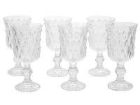 Jogo de Taças Vidro 210ml 6 Peças Casambiente