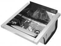 Tanque de Lavar Roupa Inox 23L