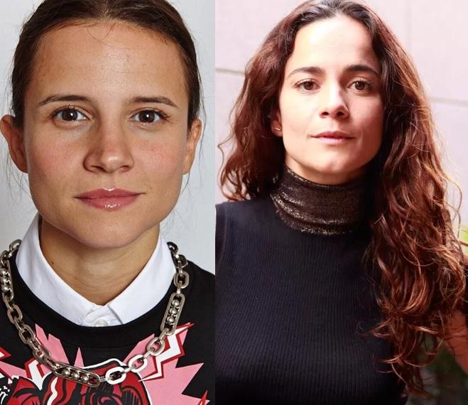 Alice Braga passa quarentena com a namorada, Bianca Comparato, nos ...