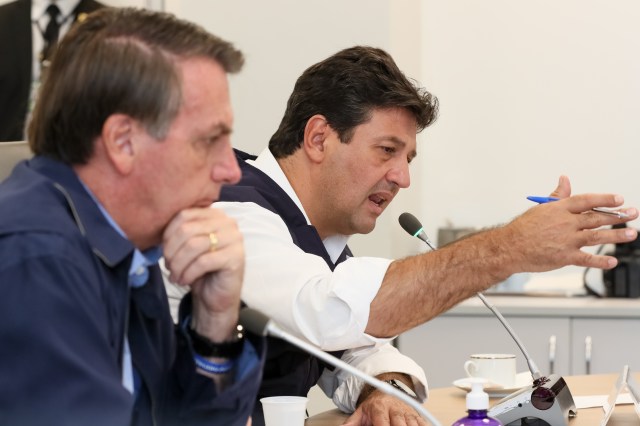 Mandetta diz que vai ser demitido