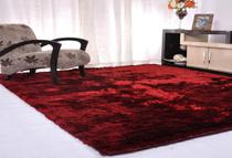 Tapete Felpudo Apolo Soft Casa Dona Vermelho 100x150cm
