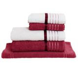 Jogo de Toalhas Banho Karsten 5 peças Algodão Felpuda Otto