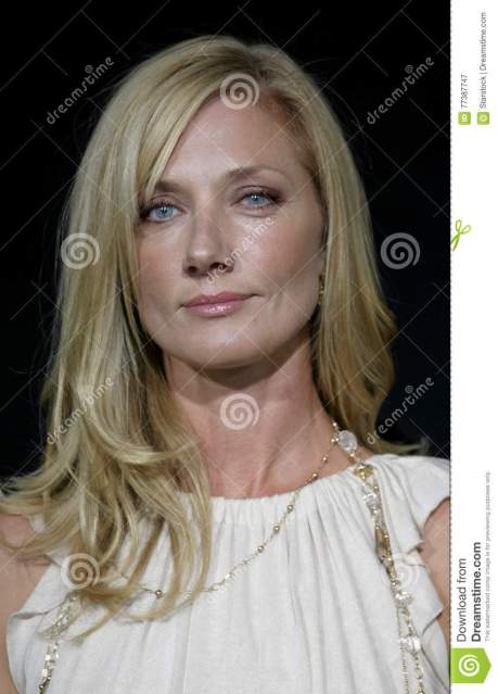 Joely Richardson fotografia editorial. Imagem de tapete - 77387747