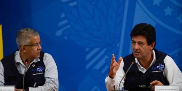 Mandetta deve ser exonerado por Bolsonaro