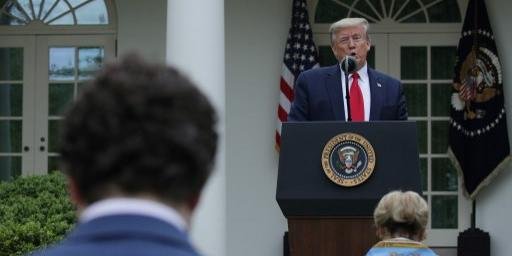 Donald Trump cortou verba da OMS