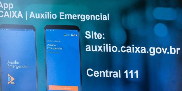 App para o pagamento do auxílio pandemia foi lançado na manhã desta terça-feira
