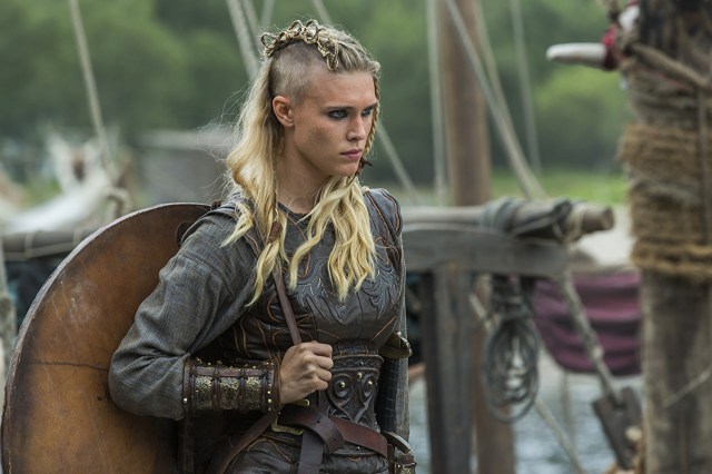 Papeis de parede Vikings (série de televisão) Gaia Weiss Porunn ...