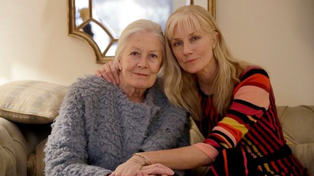 Vanessa Redgrave, daughter Joely Richardson team in new film - ABC ...