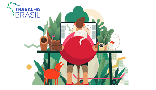 Vendedor Home Office. Quer trabalhar sem sair de casa? Temos vagas!