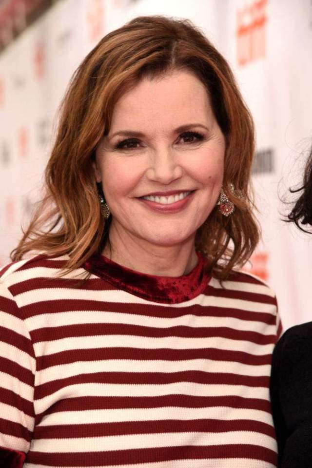 Geena Davis Gave Birth To Twins At 48 And They Grew Up To Become ...