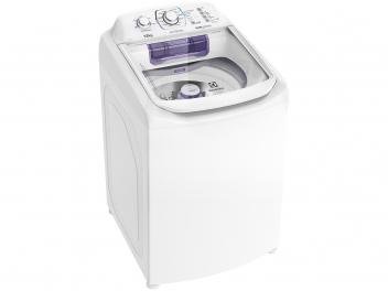 Lavadora de Roupas Electrolux LAC12 - 12Kg Cesto Inox 12 Programas de Lavagem