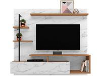 Painel para TV até 58? 3 Prateleiras Colibri