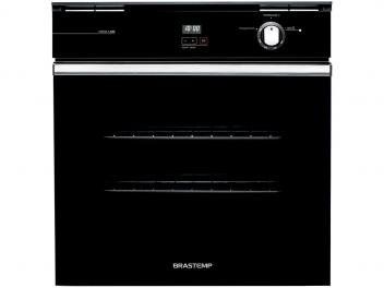 Forno de Embutir a Gás GLP Brastemp - Grill 78L BOA84 AERNA