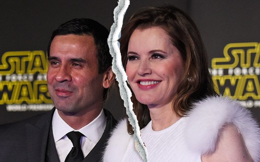 Após 16 anos, chega ao fim o quarto casamento de Geena Davis ...