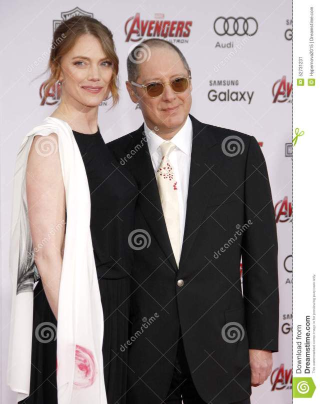 James Spader E Leslie Stefanson Foto Editorial - Imagem de ombro ...