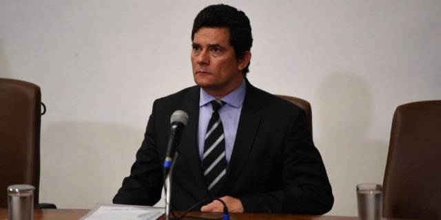 Sergio Moro prestou depoimento de oito horas na Polícia Federal