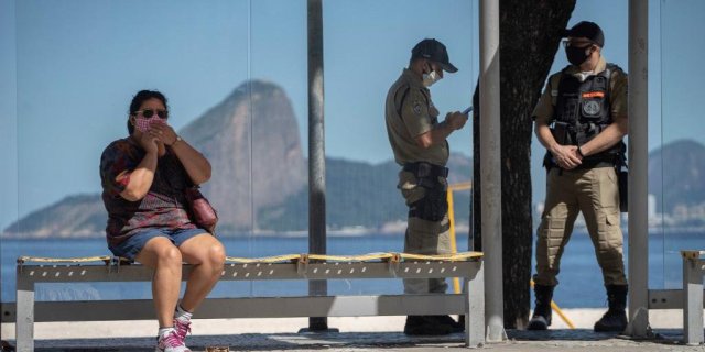 Até então, Covid-19 deixou mais de 11.500 mortes e cerca de 168.000 casos no país