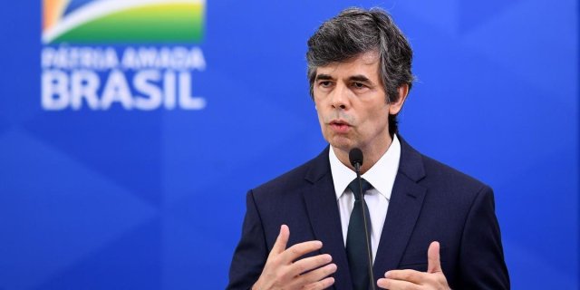 Nelson Teich deixou o cargo de ministro da Saúde