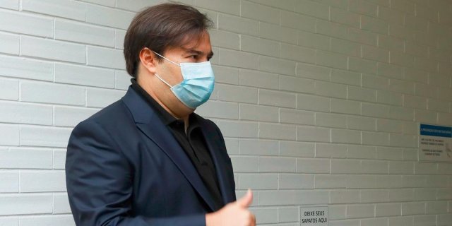 Maia argumenta que impedimento é medida extrema