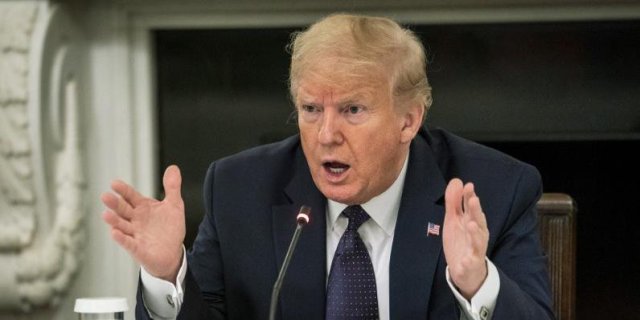 Trump ameaçou cortar financiamento para OMS por tempo indeterminado