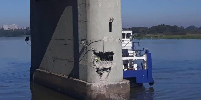 Os trabalhos para recuperação do pilar serão ininterruptos