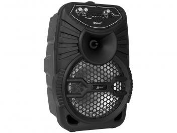 Caixa de Som Bluetooth Lenoxx CA 100 Portátil - Amplificada 120W USB