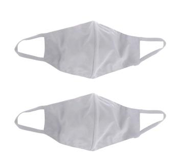 Kit com 04 Máscaras Tecido Lavável Máxima Proteção Unissex - Slim Fitness