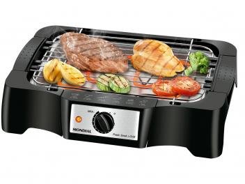Churrasqueira Elétrica Portátil Mondial - Pratic Steak  Grill CH-07 com Grelha