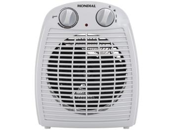 Aquecedor Elétrico Mondial A-08 - 9660-01 Triplo Sistema de Segurança