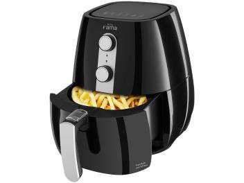 Fritadeira Elétrica Sem Óleo/Air Fryer Fama - Air Fry Preta 2,9L com Timer