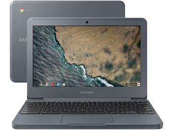 Notebook Samsung Chromebook XE501C13-AD1BR - Intel Dual Core 2GB eMMC 16GB 11,6”