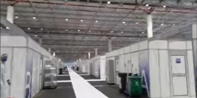 Hospital de campanha em SP é quase cenográfico, atestam deputados