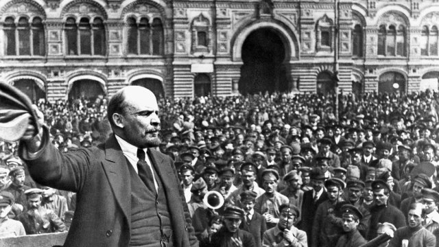 ‘Lenin era absolutamente indiferente ao sofrimento humano’, diz Rappaport