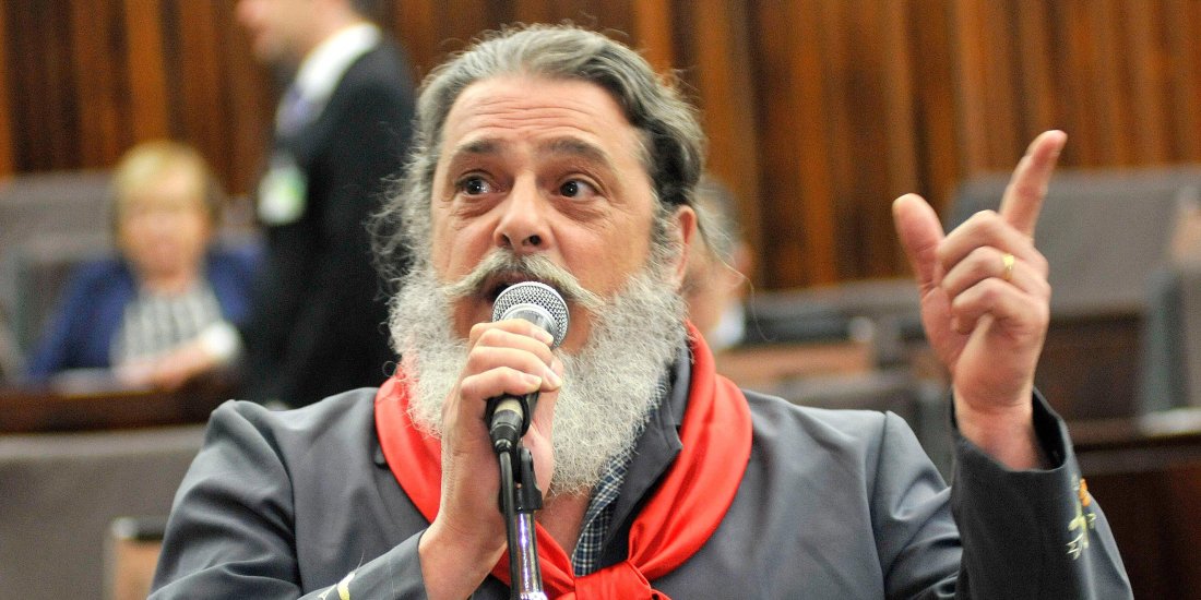 Deputado estadual Luiz Marenco, presidente da Frente Parlamentar de Fortalecimento da Cultura Regional Gaúcha da Assembleia, é um dos que questiona número de seguidores nas redes como critério