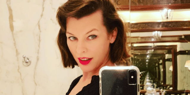 Após sofrer aborto, Milla Jovovich anuncia que está grávida novamente