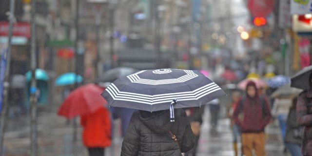 Chuva se espalhará por todo o Rio Grande do Sul nesta sexta-feira