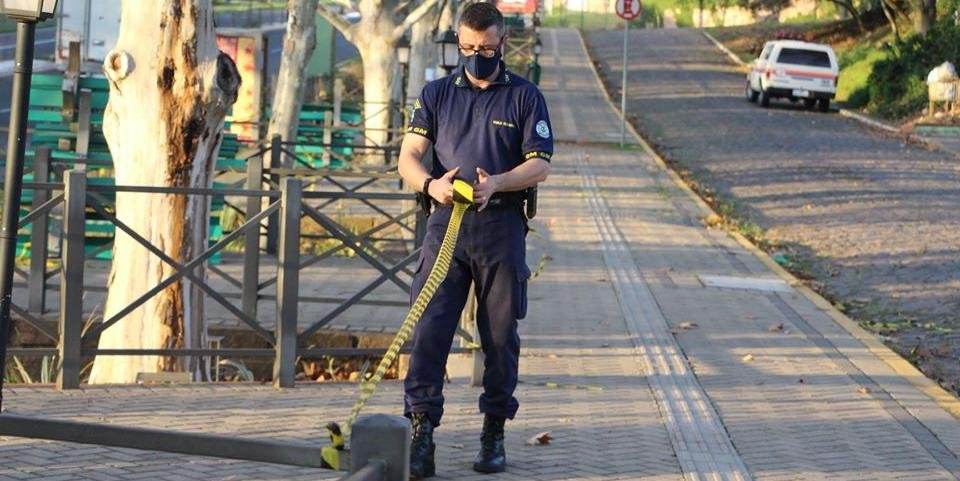 A prefeitura ainda editou um novo decreto que reitera o estado de calamidade pública