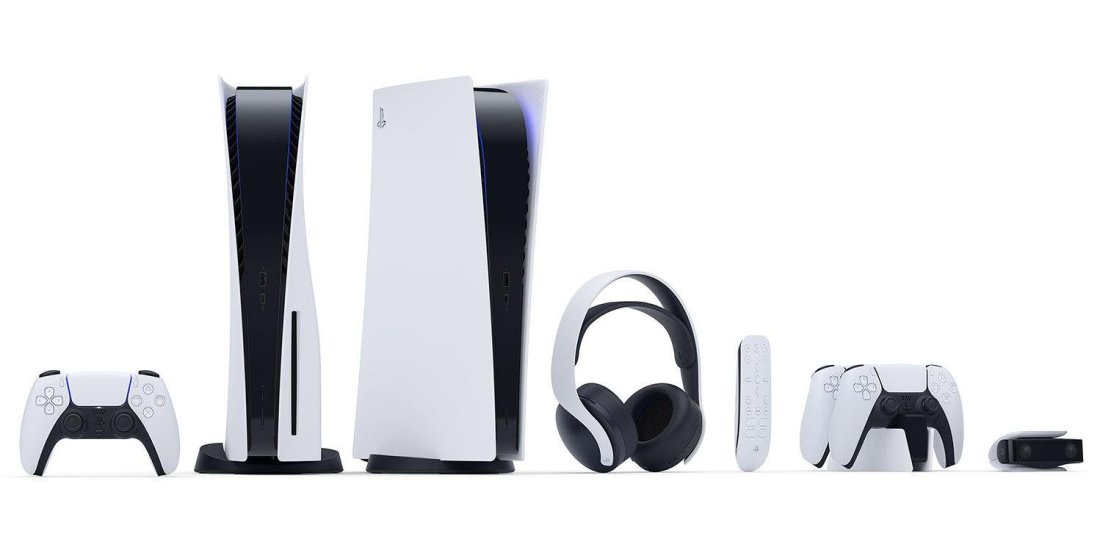 Sony divulgou recentemente o Playstation 5, console da nova geração.