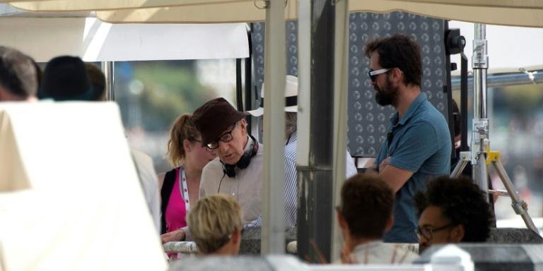 O novo filme de Woody Allen, 