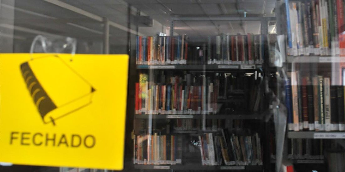 Vários locais que estavam funcionando de forma controlada, como bibliotecas e museus, agora estão fechados