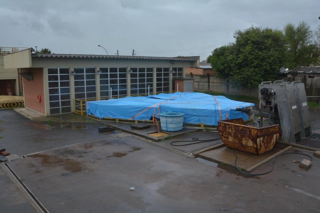 De 29 amostras coletadas em Estações de Tratamento de Esgoto, cinco apresentaram resultados positivos à doença