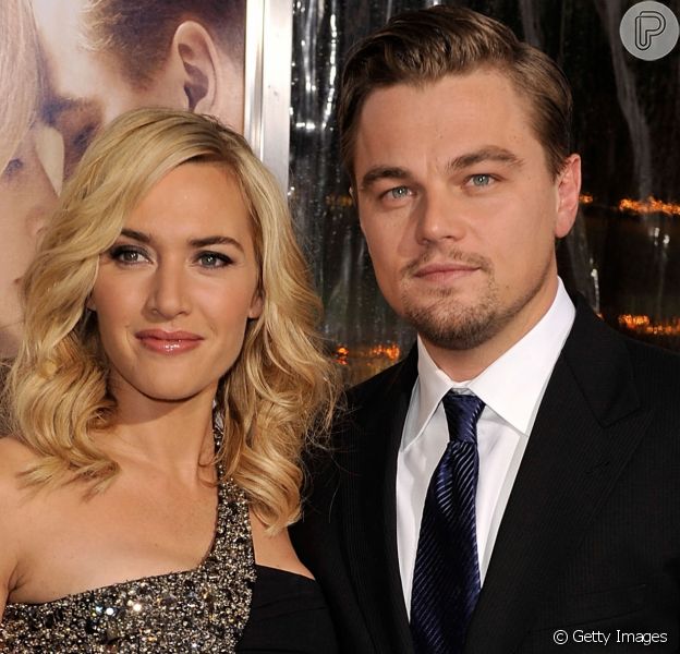 Leonardo DiCaprio e Kate Winslet juntos? Veja flagra do casal de ...