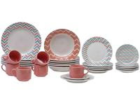 Aparelho de Jantar Chá 30 Peças Biona