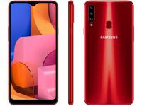 Smartphone Samsung Galaxy A20s 32GB Vermelho 4G