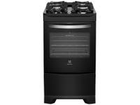 Fogão 4 Bocas Electrolux Preto