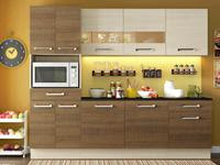 Cozinha Compacta Madesa Glamy Rubi com Balcão