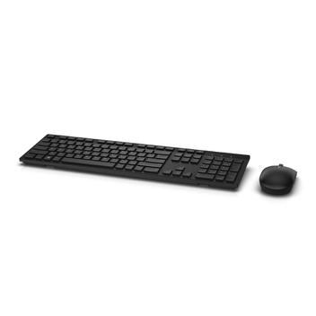 Kit Teclado e Mouse Wireless Dell KM636 Preto