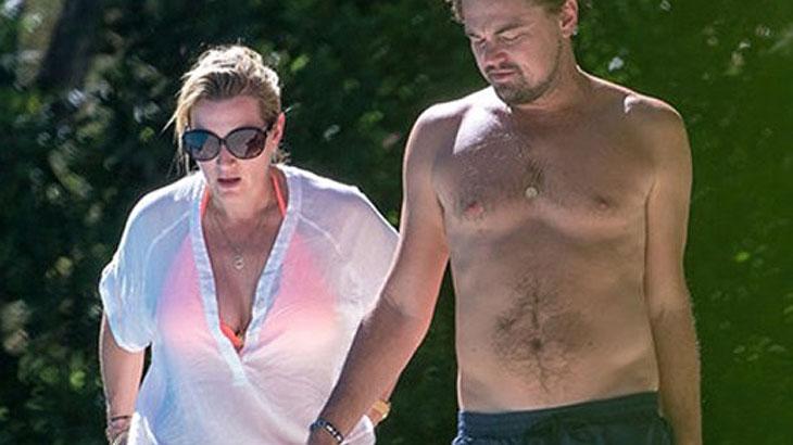 Leonardo DiCaprio e Kate Winslet são flagrados em clima de romance ...