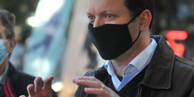 Conforme o prefeito, o percentual de isolamento foi uma forma de passar uma mensagem à sociedade