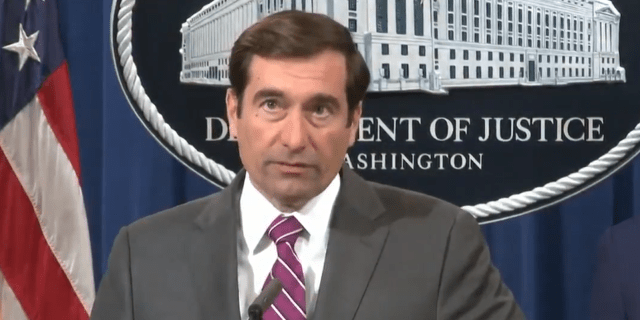 Informação foi divulgada nesta terça-feira pelo assistente do procurador geral para a Segurança Nacional, John Demers